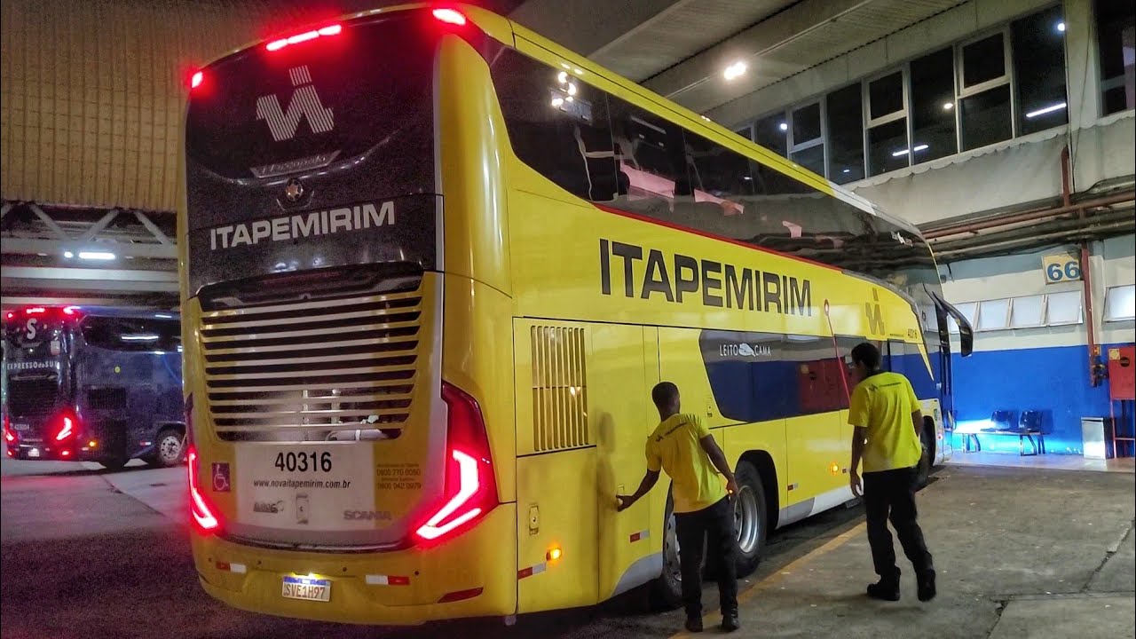 MOVIMENTAÇÃO no FIM DE NOITE na RODOVIÁRIA DO RIO! DD' DOMINANDO
