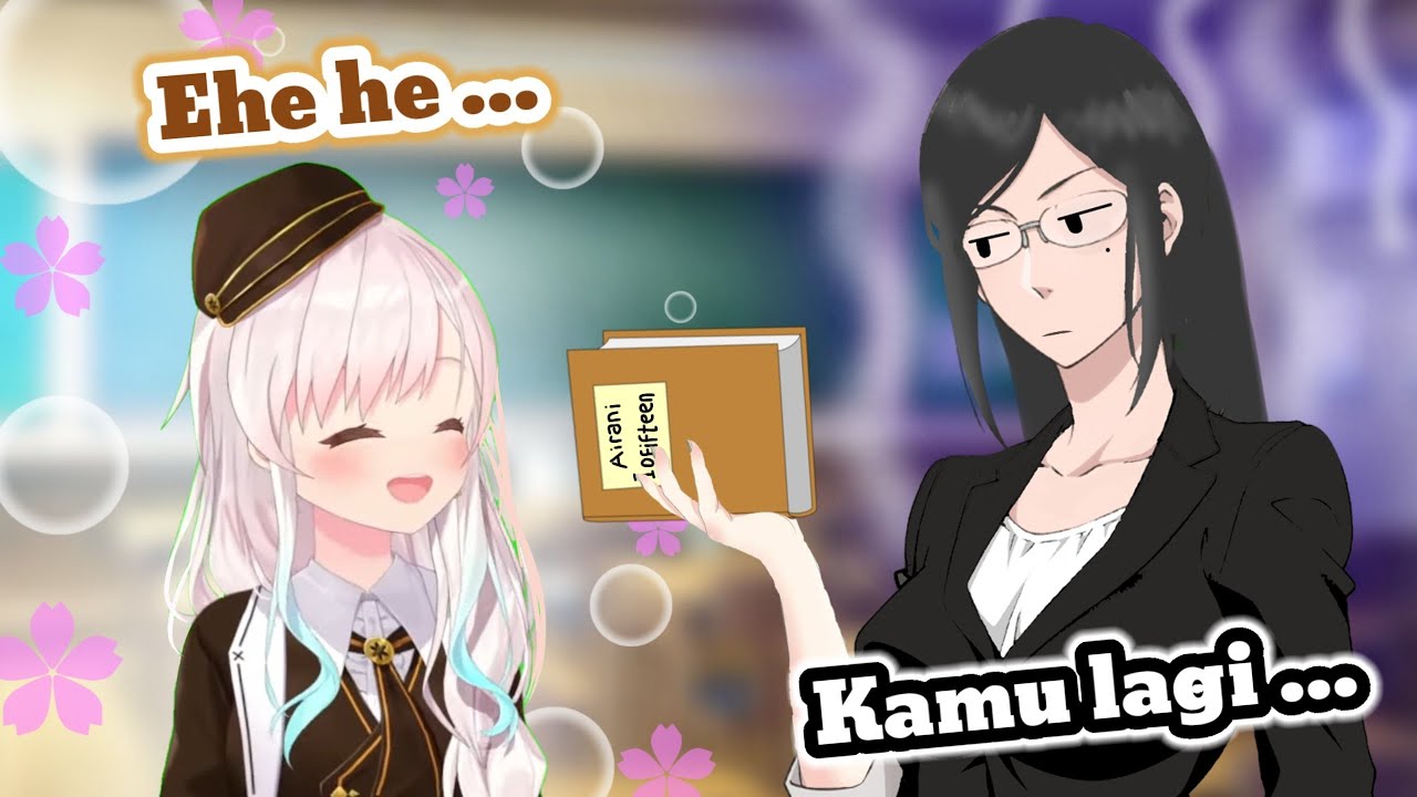 Dosen Iofi Sampai Bosen Lihat Iofi ... [Airani Iofifteen - Hololive ID]