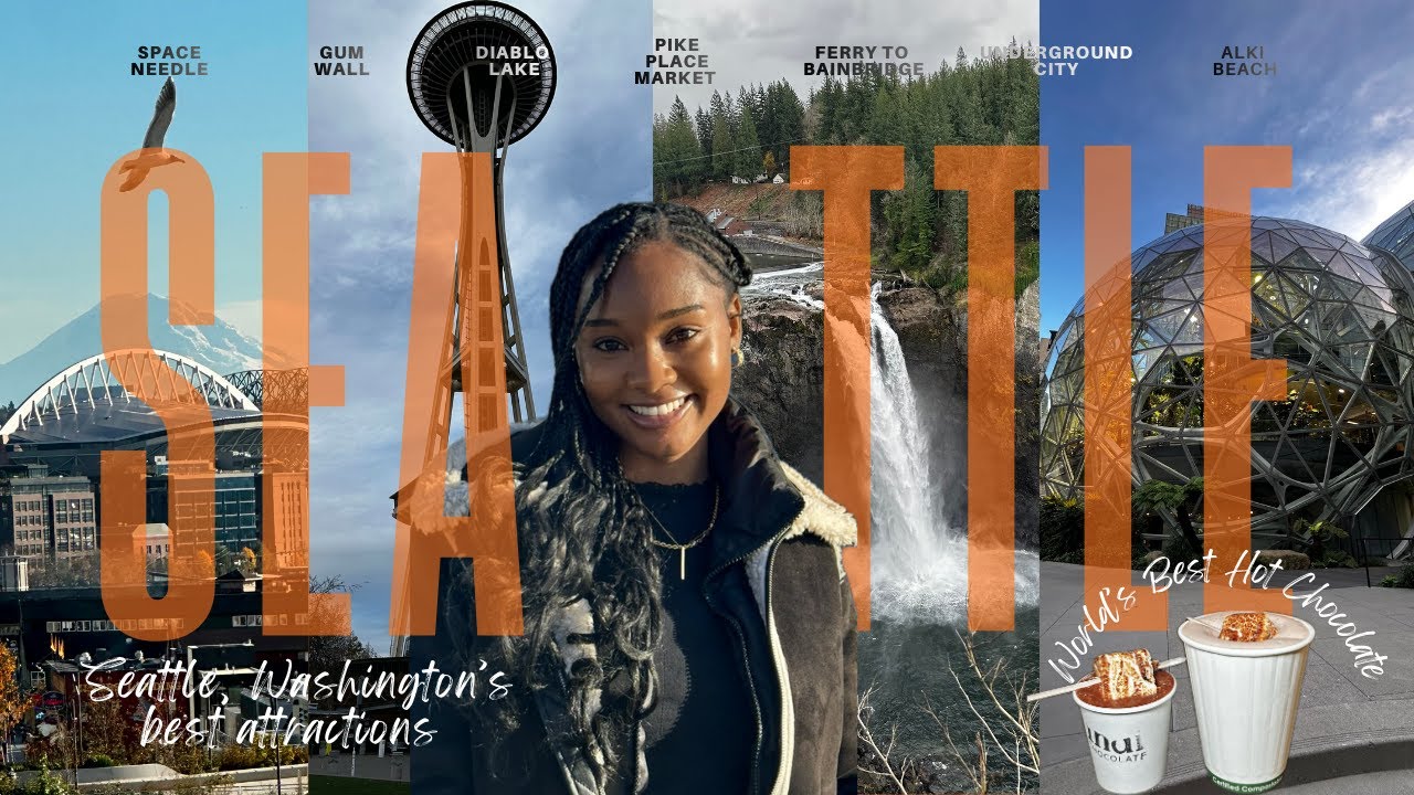 Seattle Vlog | Pike Place, Space Needle, Gum Wall & MORE