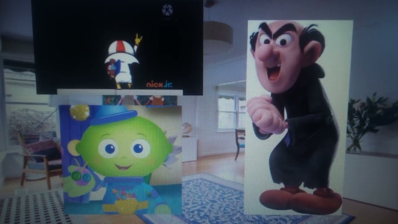 Gargamel Misbehaves With Arty From Creative Galaxy As A Babysitter/Grounded 