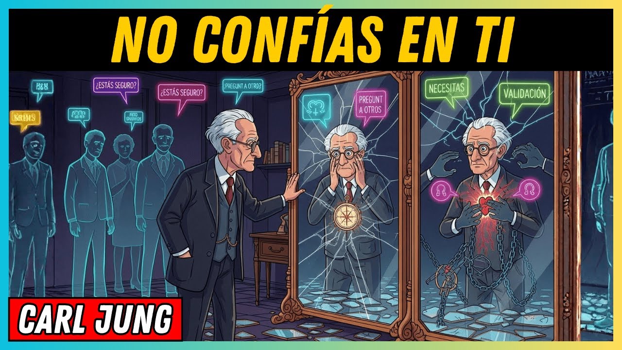 La Verdad Sobre Por Qu&eacute; Dudas de Todo, Incluso de Ti Mismo | Carl Jung