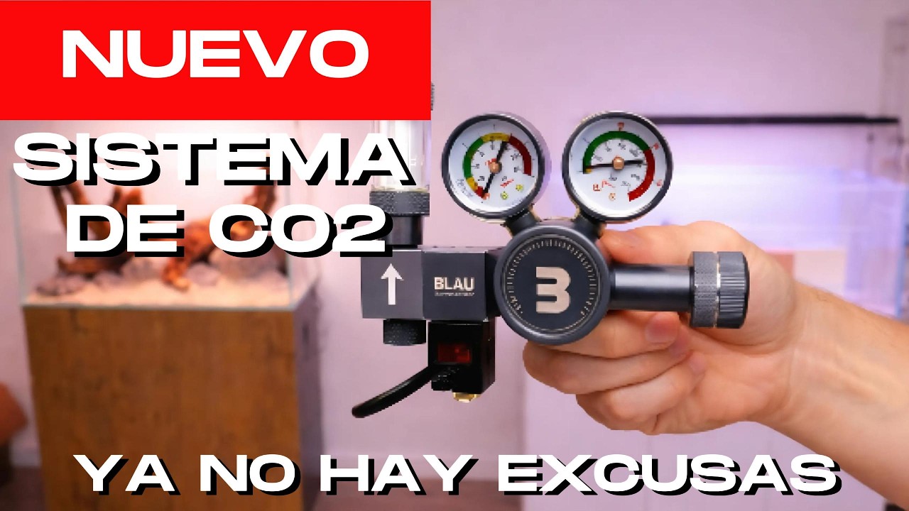 ¿Sigues con CO₂ casero? Unboxing de los nuevos reguladores Blau