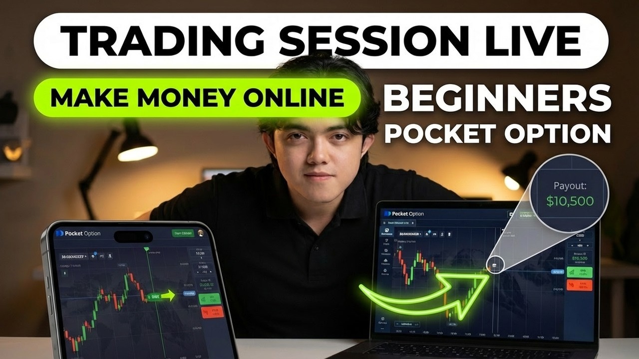 🔴 Live TRADING POCKET OPTION | Trading Strategy and AI Signals | Binary Options #livetrading