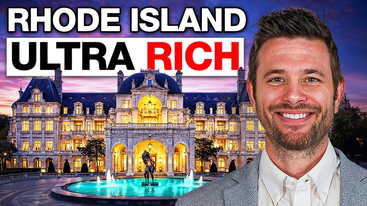 Where The Ultra Wealthy Live in Rhode Island