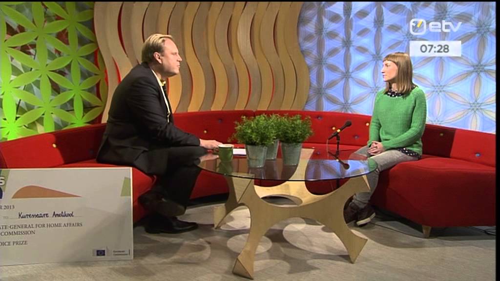 Kuressaare Ametikooli &otilde;pilaste video hinnati &uuml;leeuroopalisel konkursil parimaks