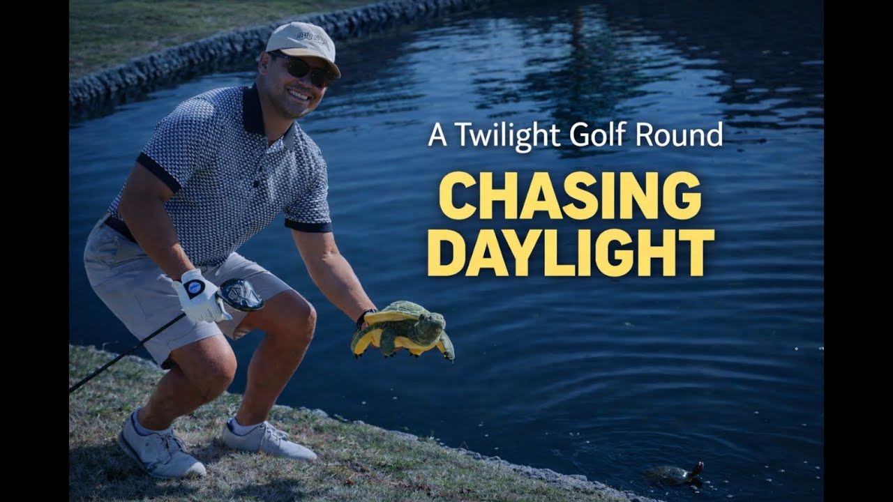 Chasing Daylght : A Chill Twilight Golf Round