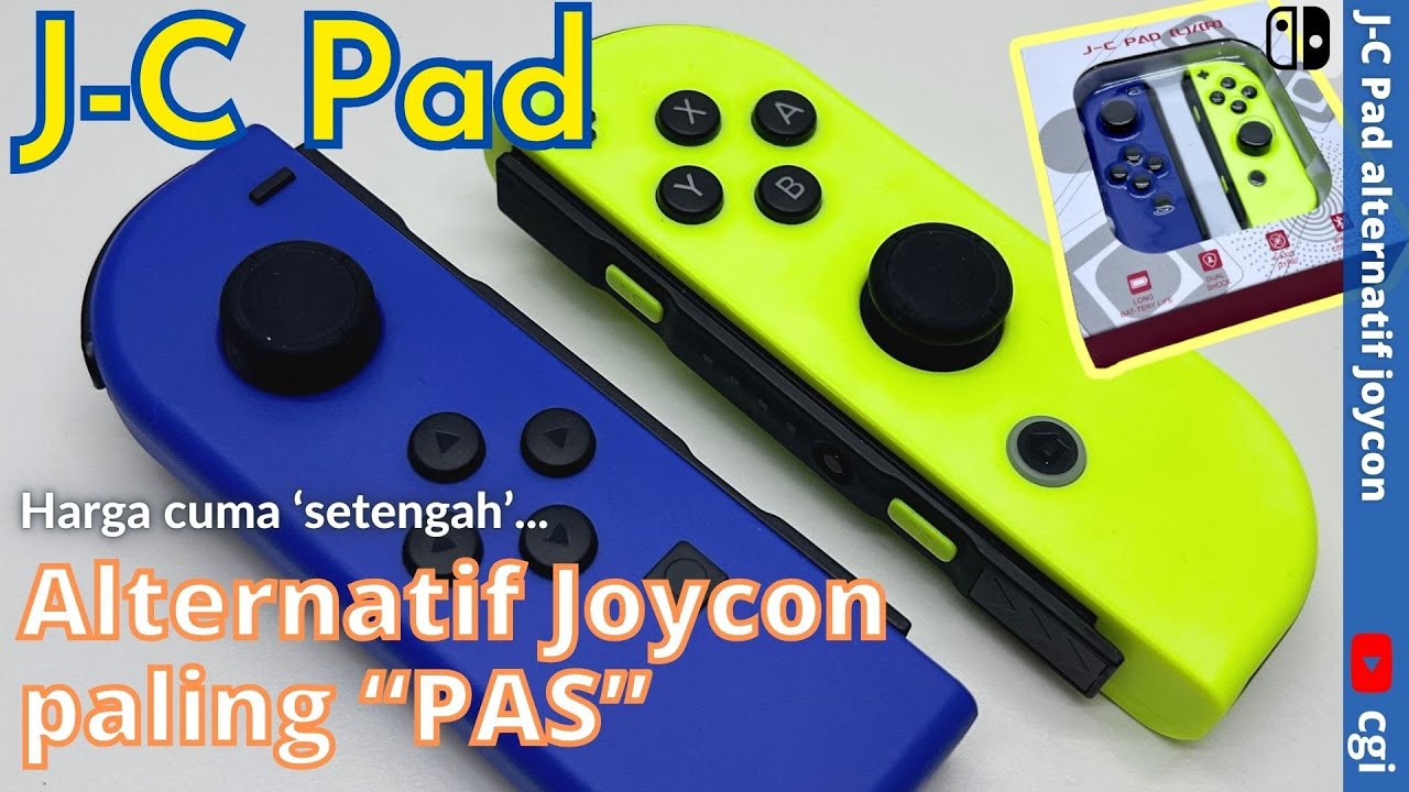Review: JCPAD - JOY CON ALTERNATIF NINTENDO SWITCH