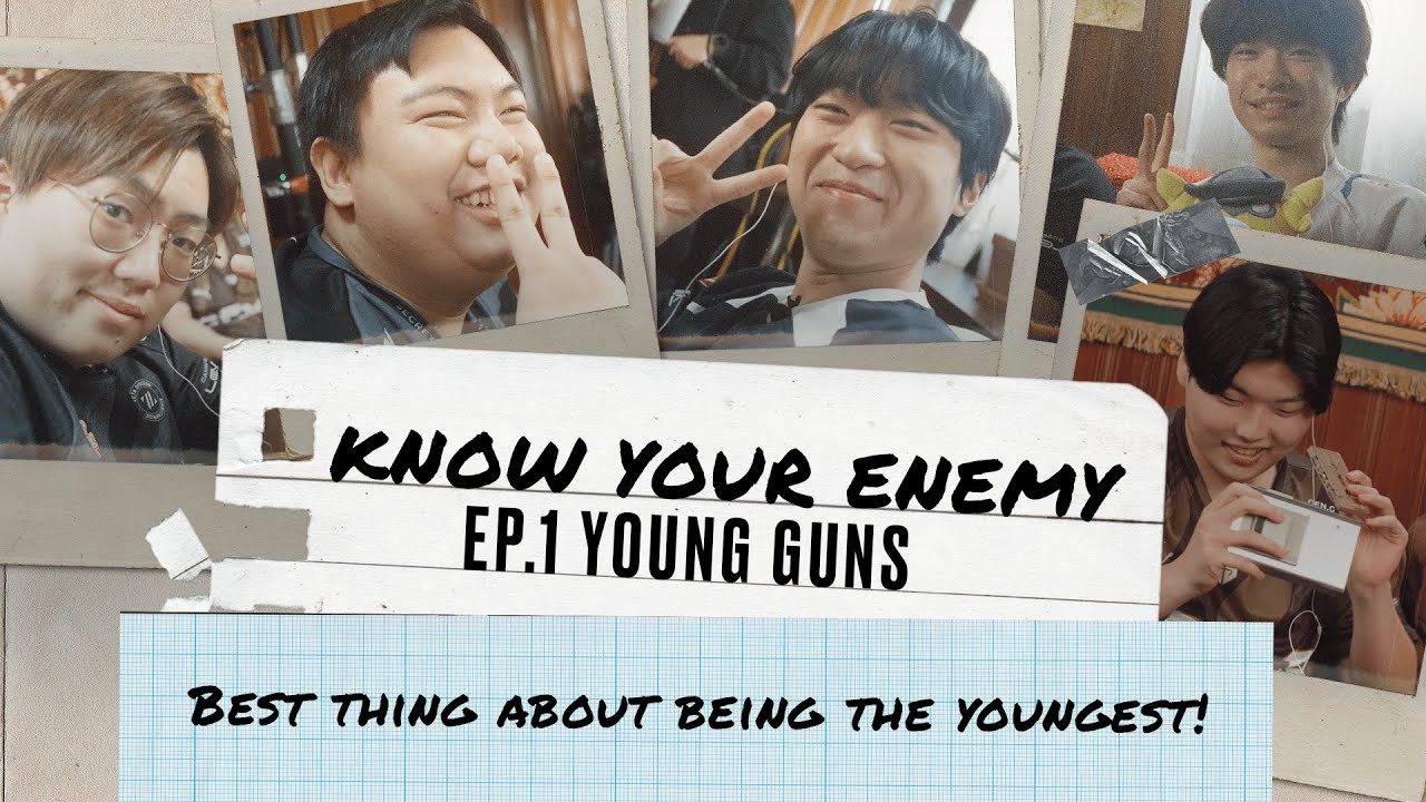 Know Your Enemy Ep.1 // Get to know Pacific’s Young Guns