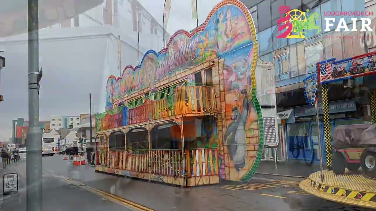 Take a tour of Loughborough Fair 2025!
