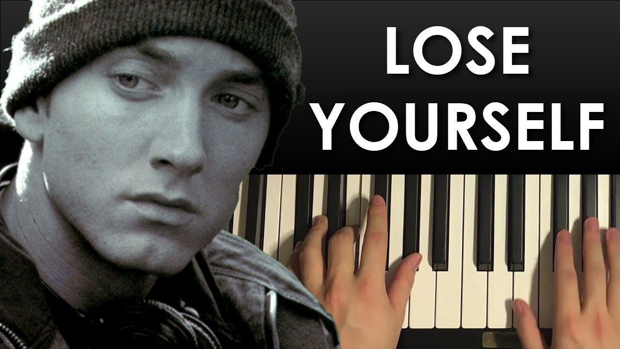 How To Play - Eminem - Lose Yourself (PIANO TUTORIAL LESSON)