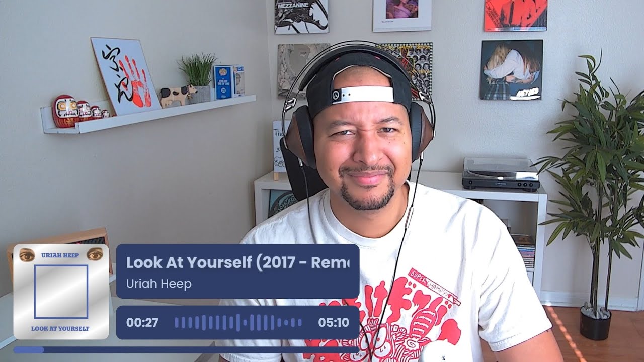 Uriah Heep- Look At Yourself REACTION AND REVIEW