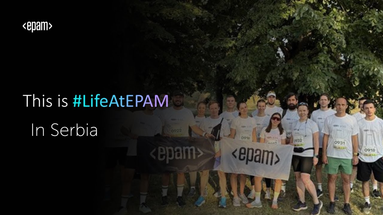 #LifeAtEPAM in Serbia