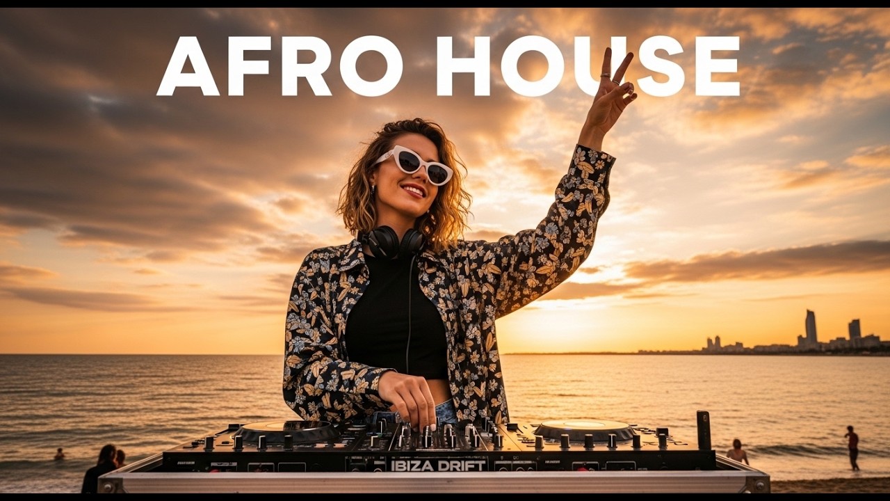 🌴 Deep Afro House Tropical Mix 2026 | Summer Chill Music (Black Coffee, Kygo, Adam Port Style)