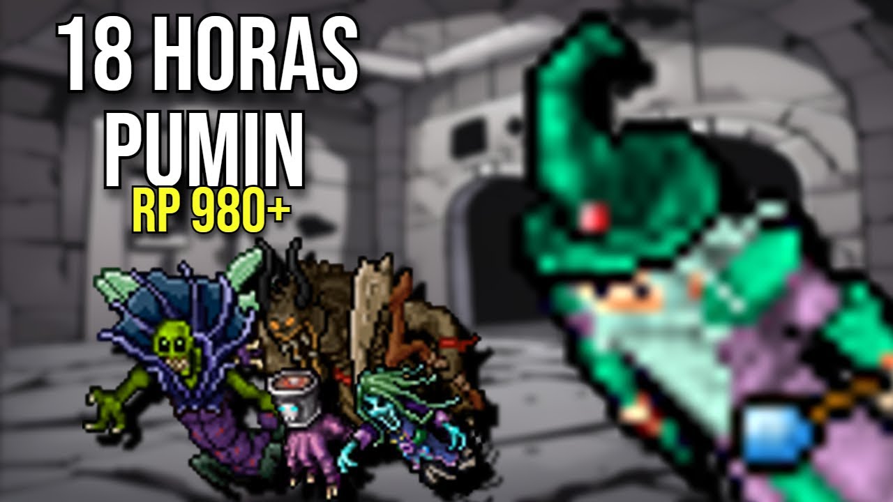 CACEI 18H DE PUMIN COM O MEU RP NO TIBIA E O RESULTADO FOI SURPREENDENTE!