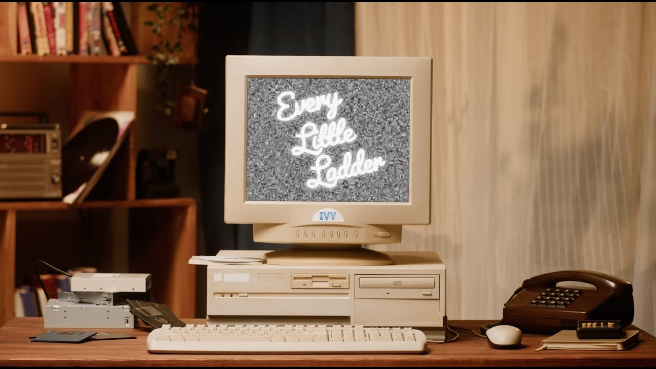 Every Little Ladder - The Ivy (Official Lyric Video)