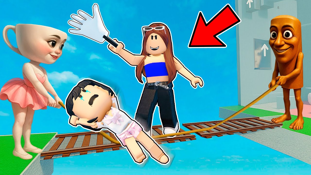 JUGAMOS LA TORRE MÁS TROLL de los BRAINROTS en ROBLOX!