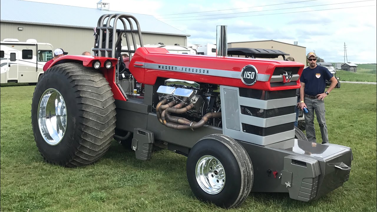 NEW Massey 1150 Light Pro Stock Tractor