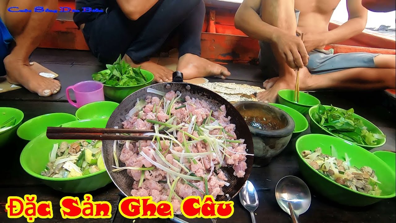 CÂU CÁ BIỂN ĐÔNG 4│Quá Hấp Dẫn Với Món Lòng Cá Cờ Và Gỏi Cá Ngừ Tái,Tươi Ngon.