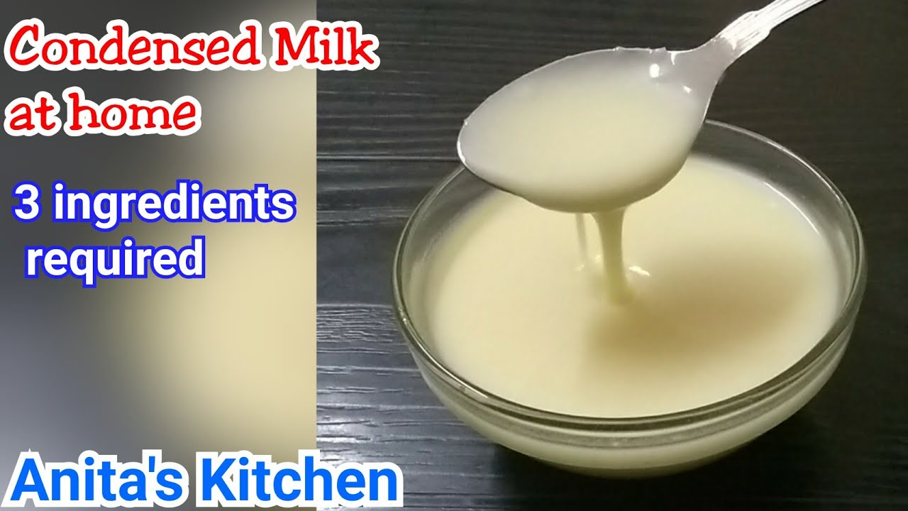 Condensed milk Recipe | How to make condensed milk at home easily