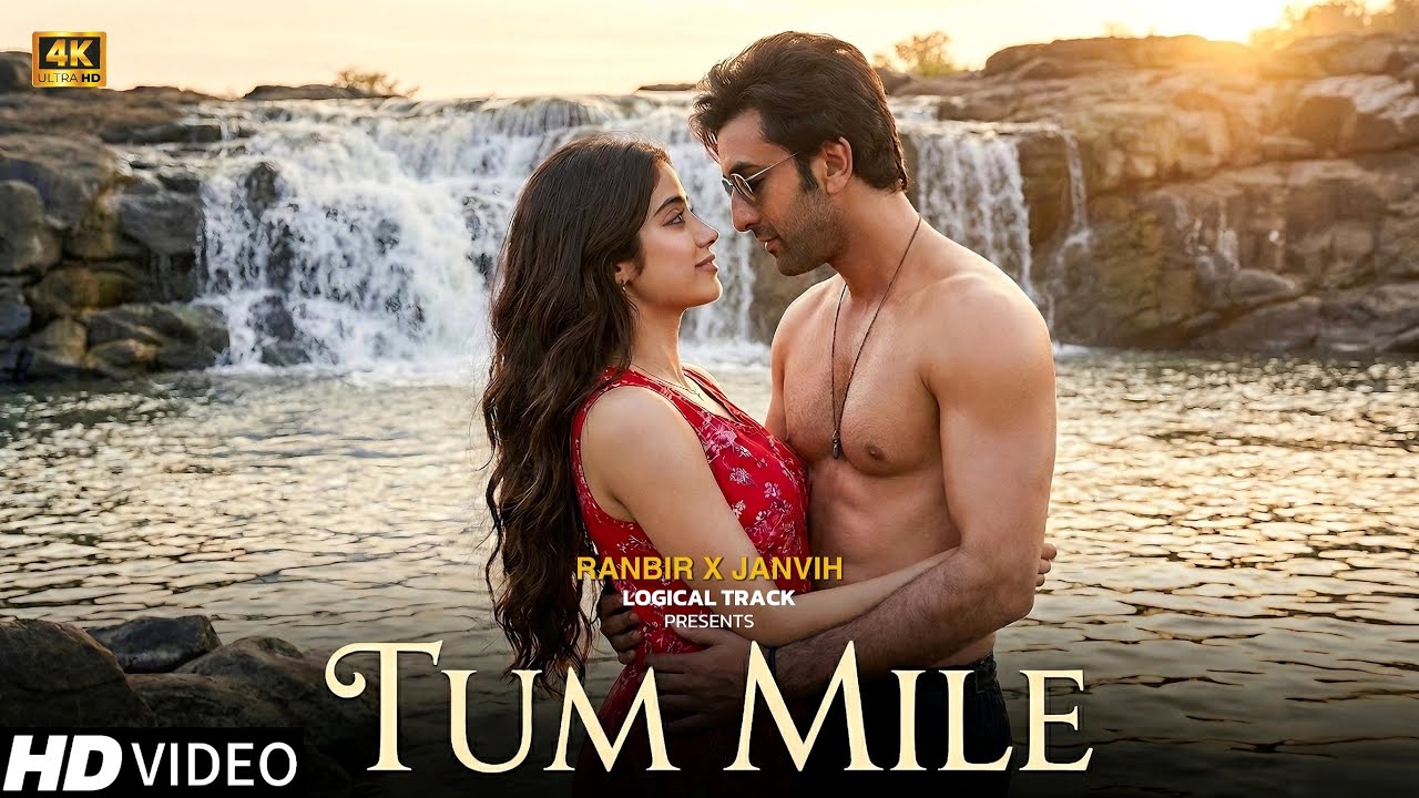 New Song | Tum Mile | Ranbir Kapoor | Janhvi Kapoor | New Hindi Song | Video | New Song 2025
