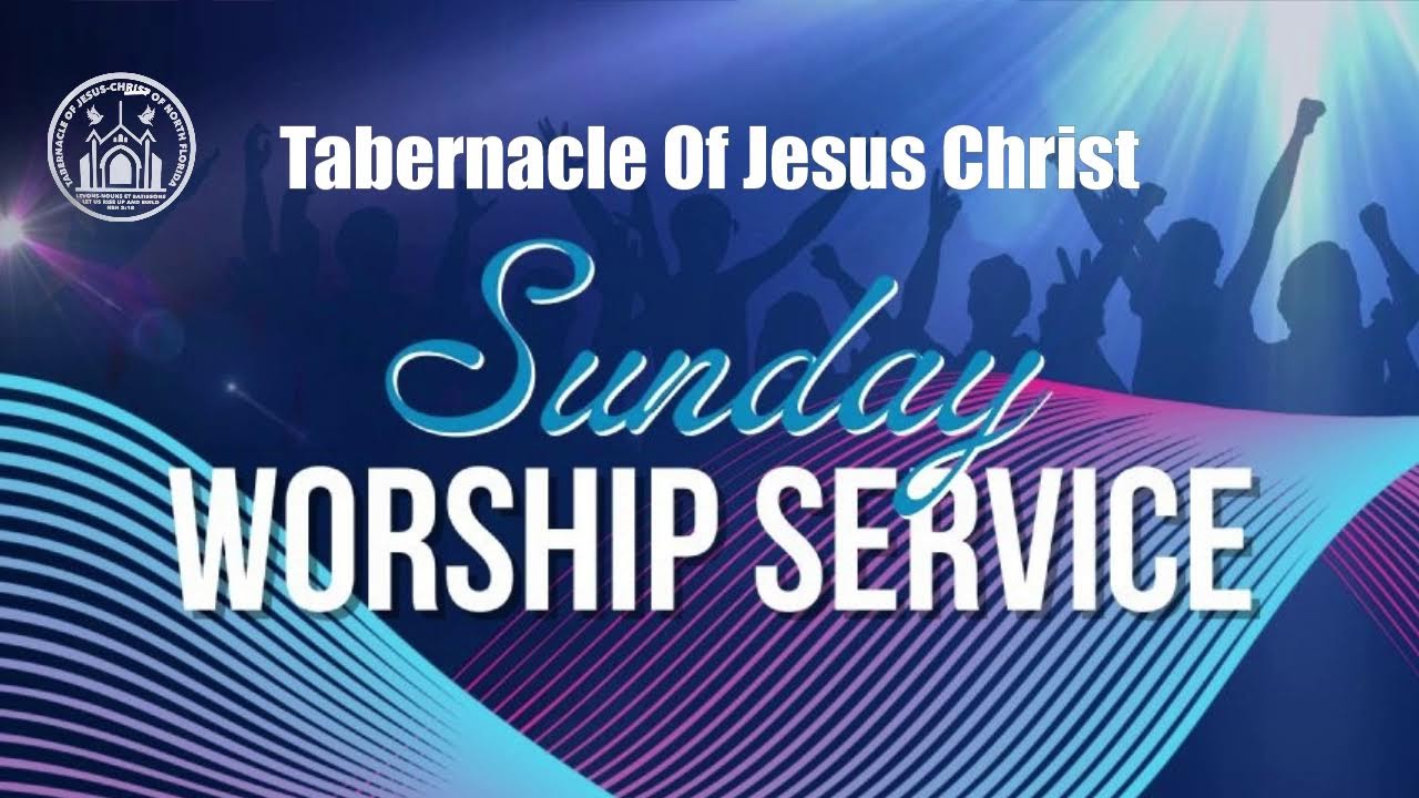 Sunday  Morning Worship Service / January 25,  2026