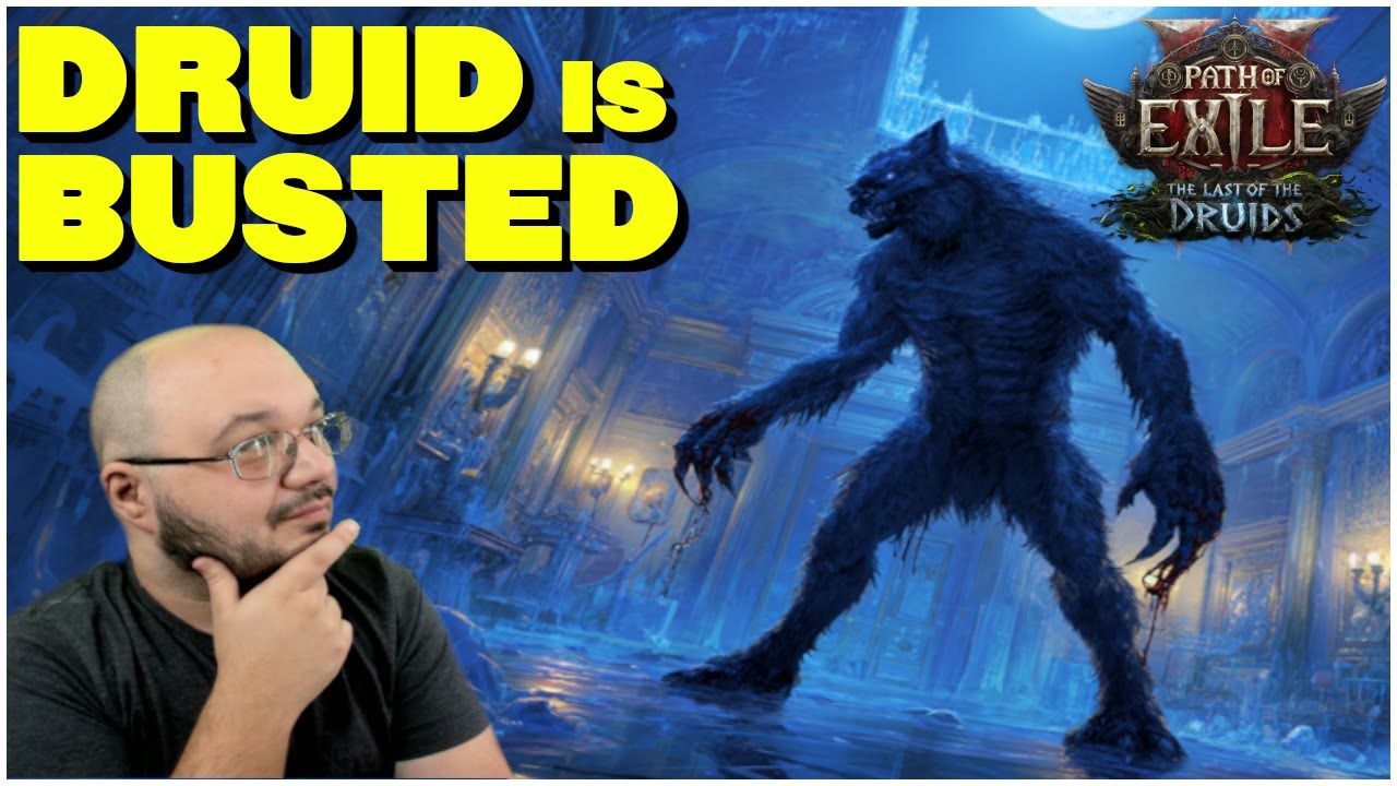 Shaman Or Oracle? Why I Am Going Druid In Path Of Exile 2 Latest Expansion! This Class is Busted!
