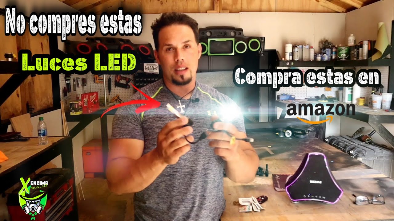 Las mejores luces LED de amazon ? En este video verás cuales son !
