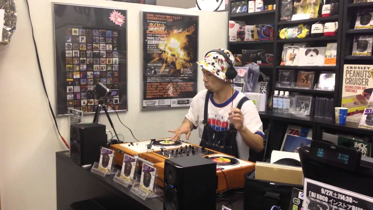 HANDY TRAX DJ SET!! DJ KOCO 45’s LIVE MIX 1/3