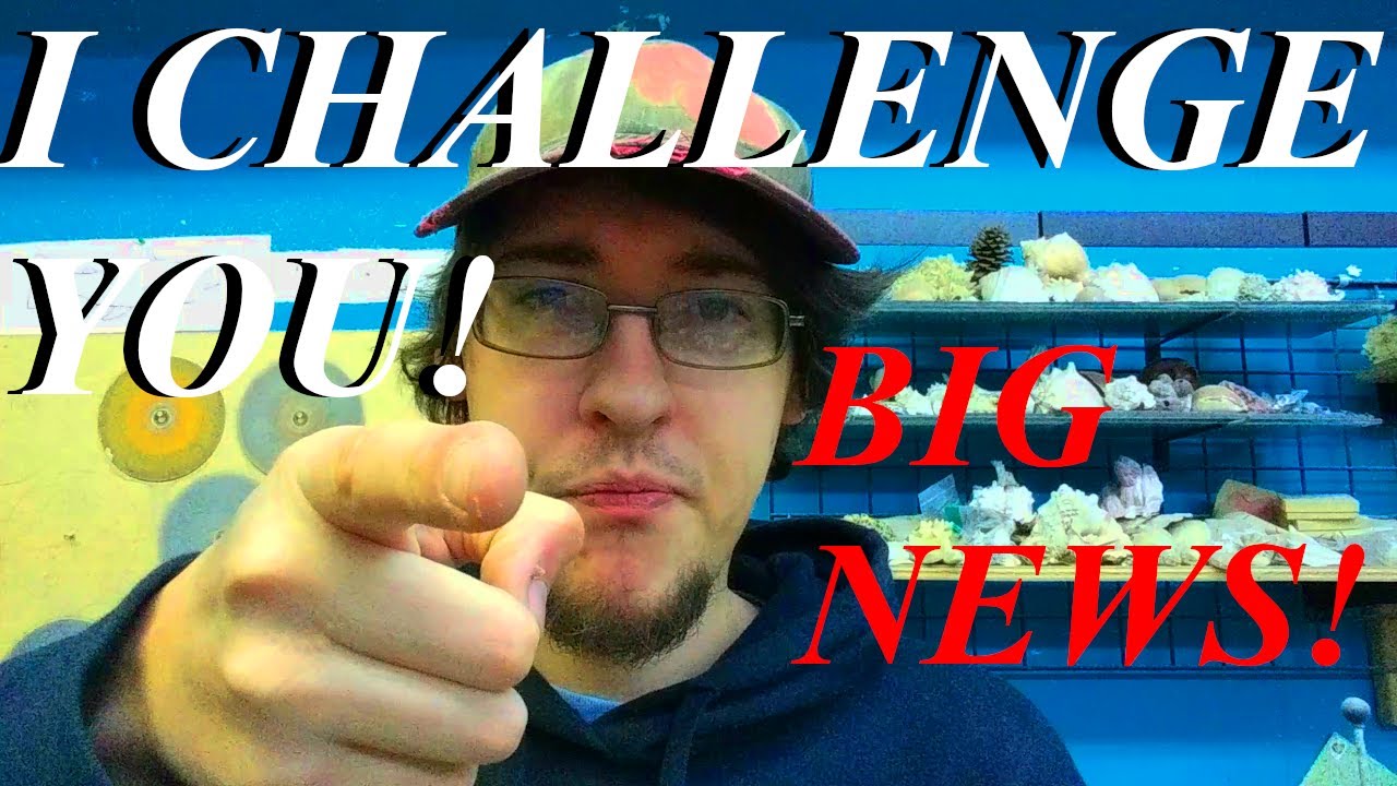 I CHALLENGE YOU! Now Announcing the First Ever of My Brand New Event, 