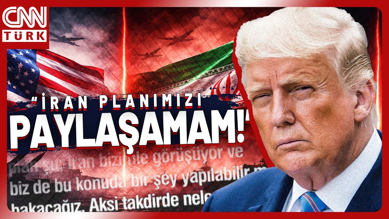 ABD-İran Hattında Kritik Pazar! Trump'ın 