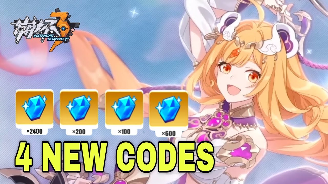 Honkai impact 3rd redeem codes new | Honkai impact 3rd codes new | Honkai impact 3rd code
