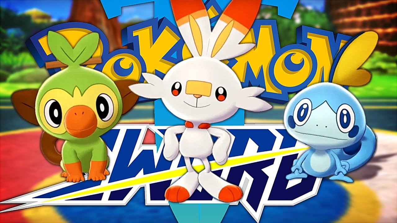 WHY IS THIS THE BEST POKEMON GAME?! | Pokemon Sword - 1