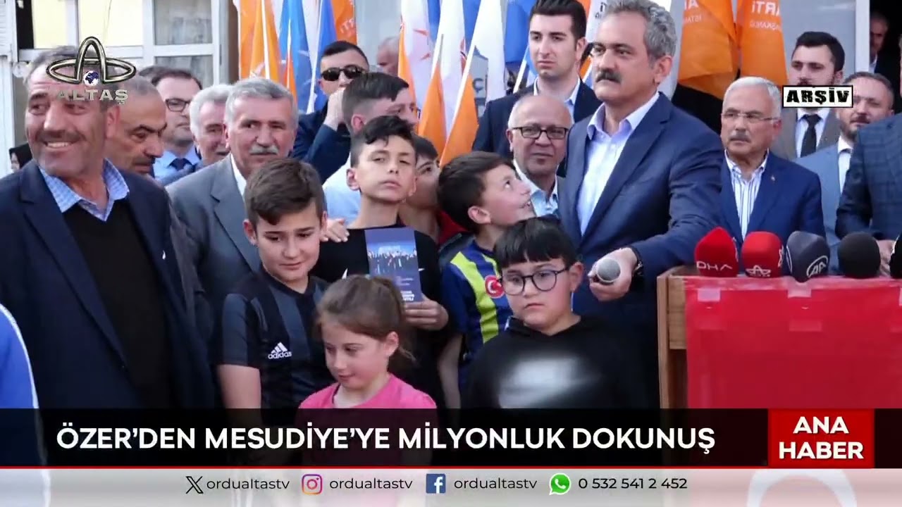 Ordu Altaş TV Ana Haber | 11 Kasım 2025