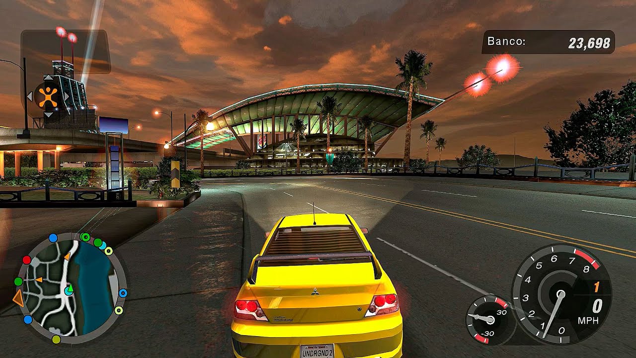 NEED FOR SPEED UNDERGROUND 2 #20