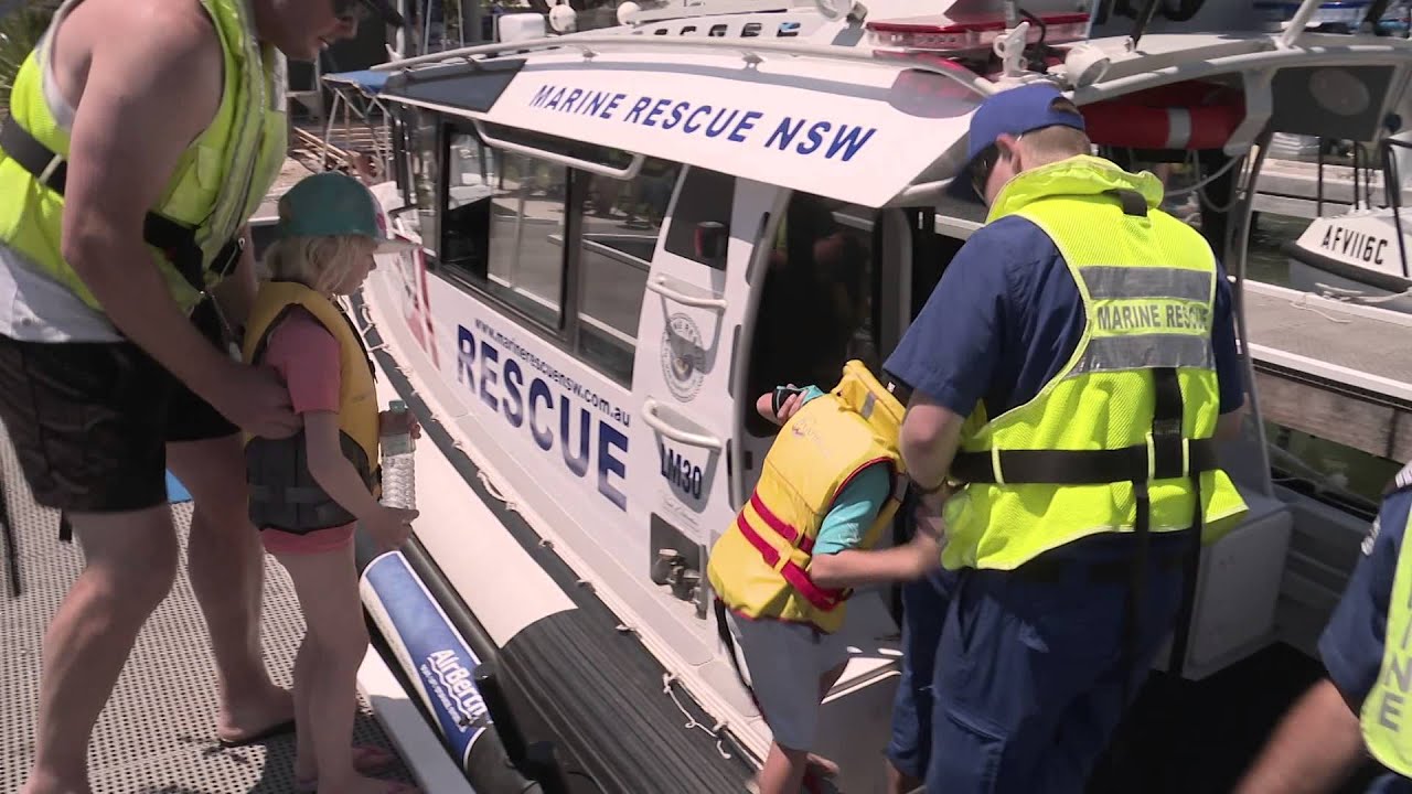 Marine Rescue NSW - Volunteers Saving Lives on the Water