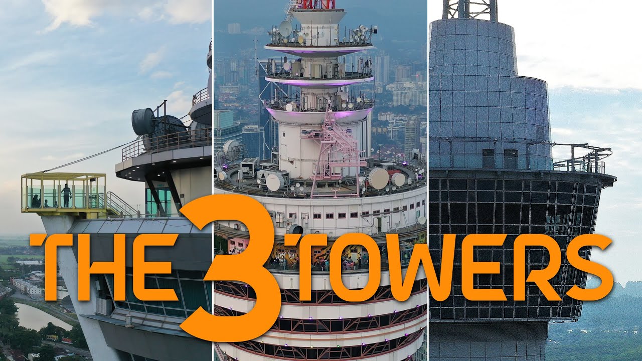 MALAYSIA IS GREAT! -THE 3 TOWERS