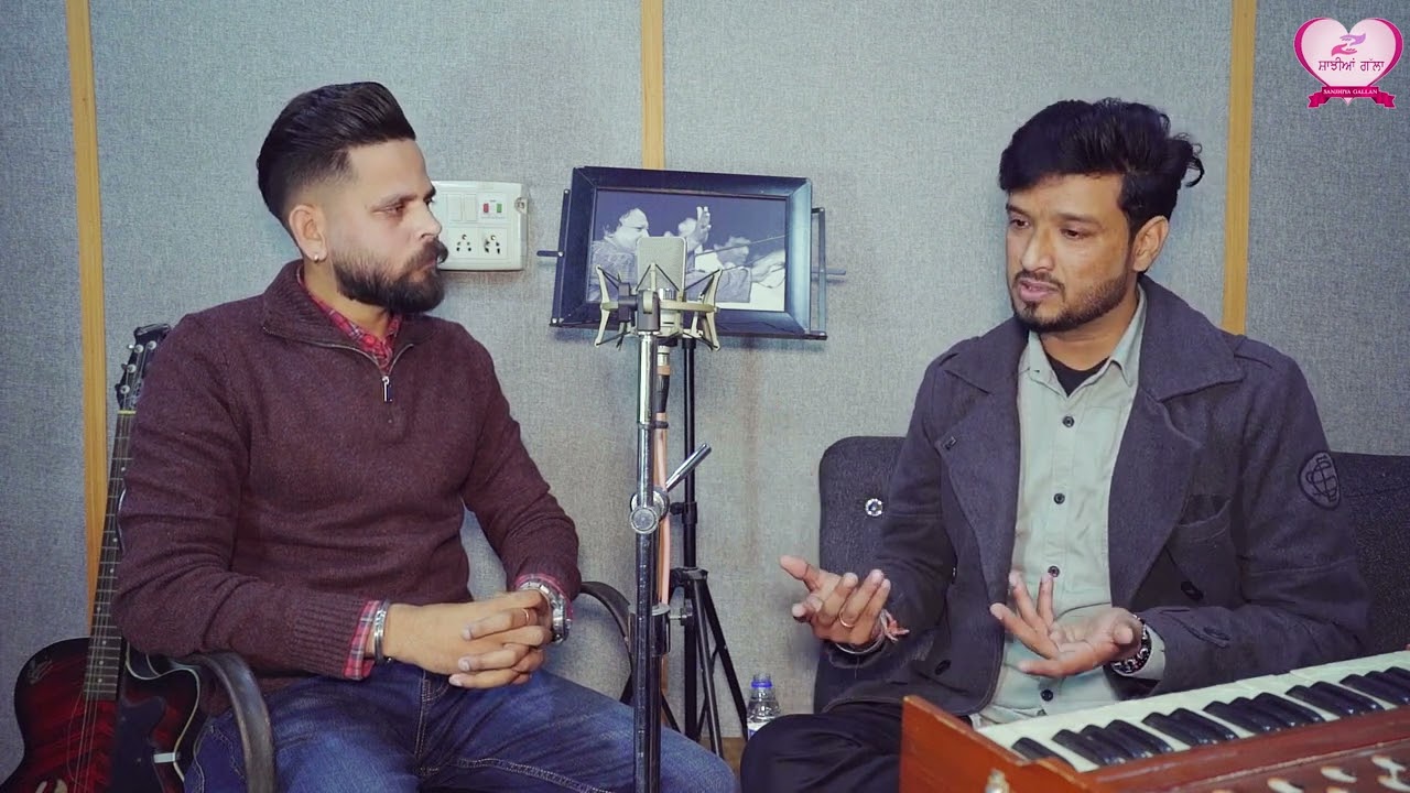PODCAST WITH ASLAM ALI BY  SANJHIYA GALLAN