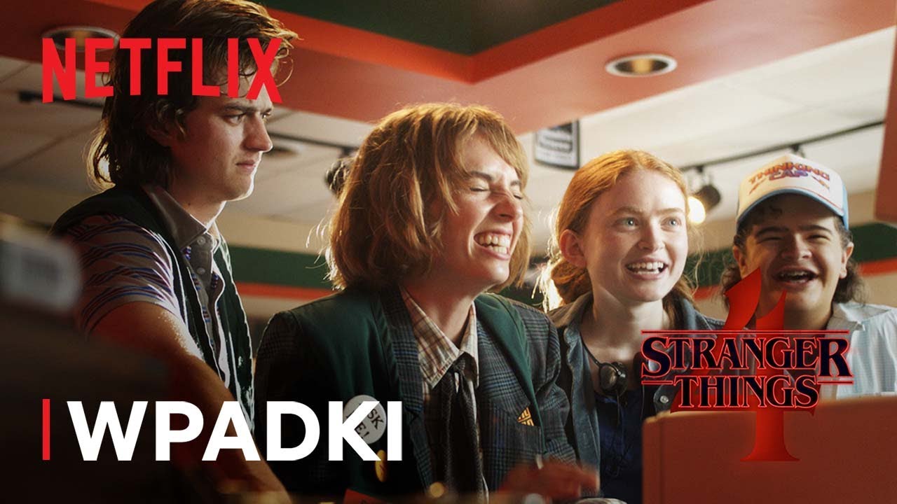 Stranger Things: Sezon 4 – wpadki | Netflix