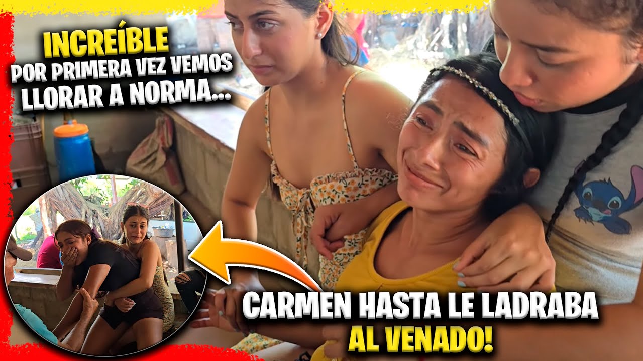 Por primera vez vemos LLORAR a una de las mas gu3rreras. Que feo le agarró a Carmen.