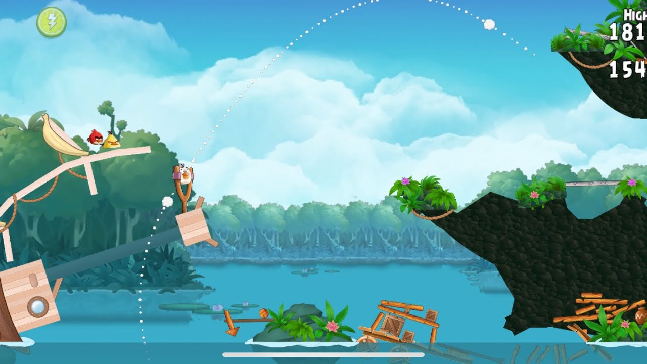 Angry Birds Rio #19: I’m a river captain!