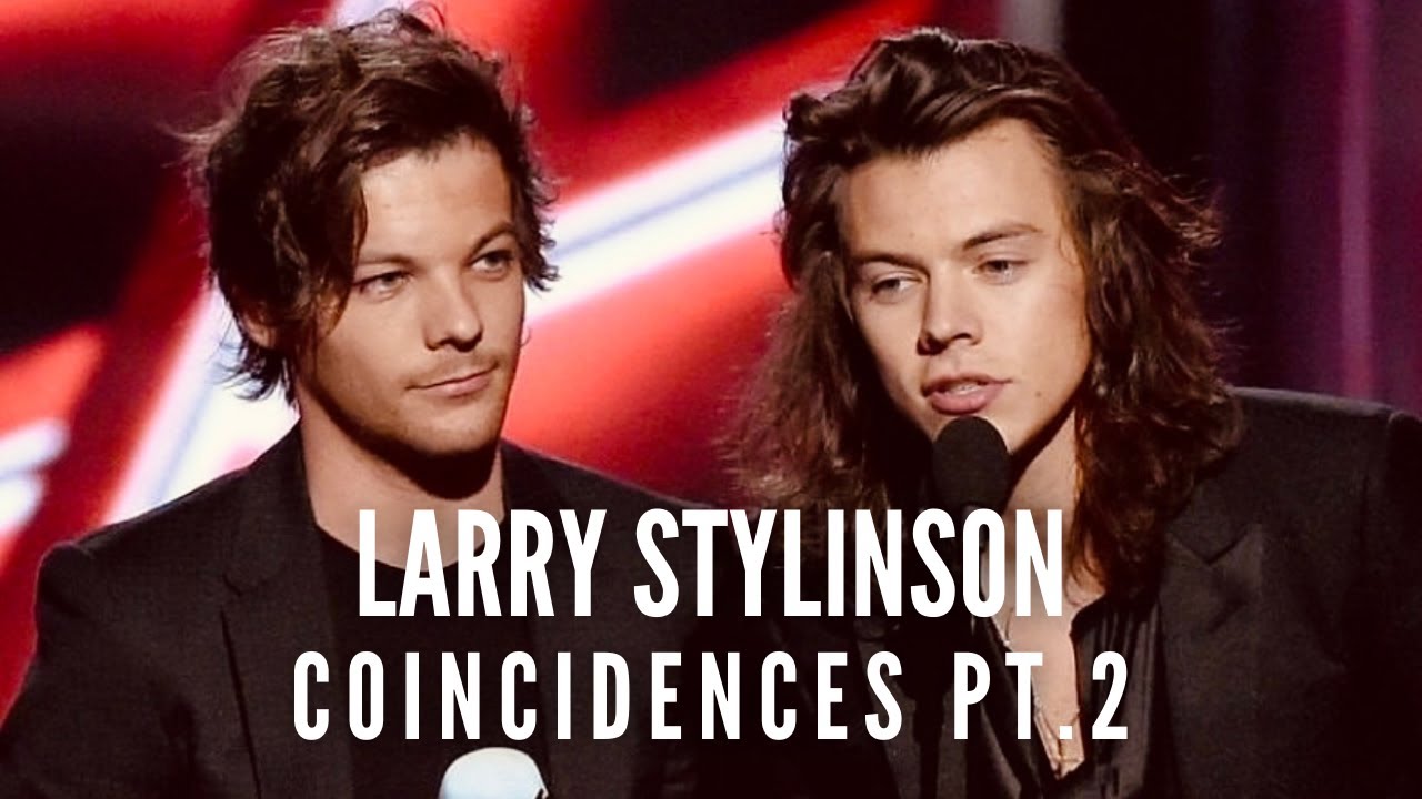 Larry Stylinson - Coincidences pt. 2 (over the years)