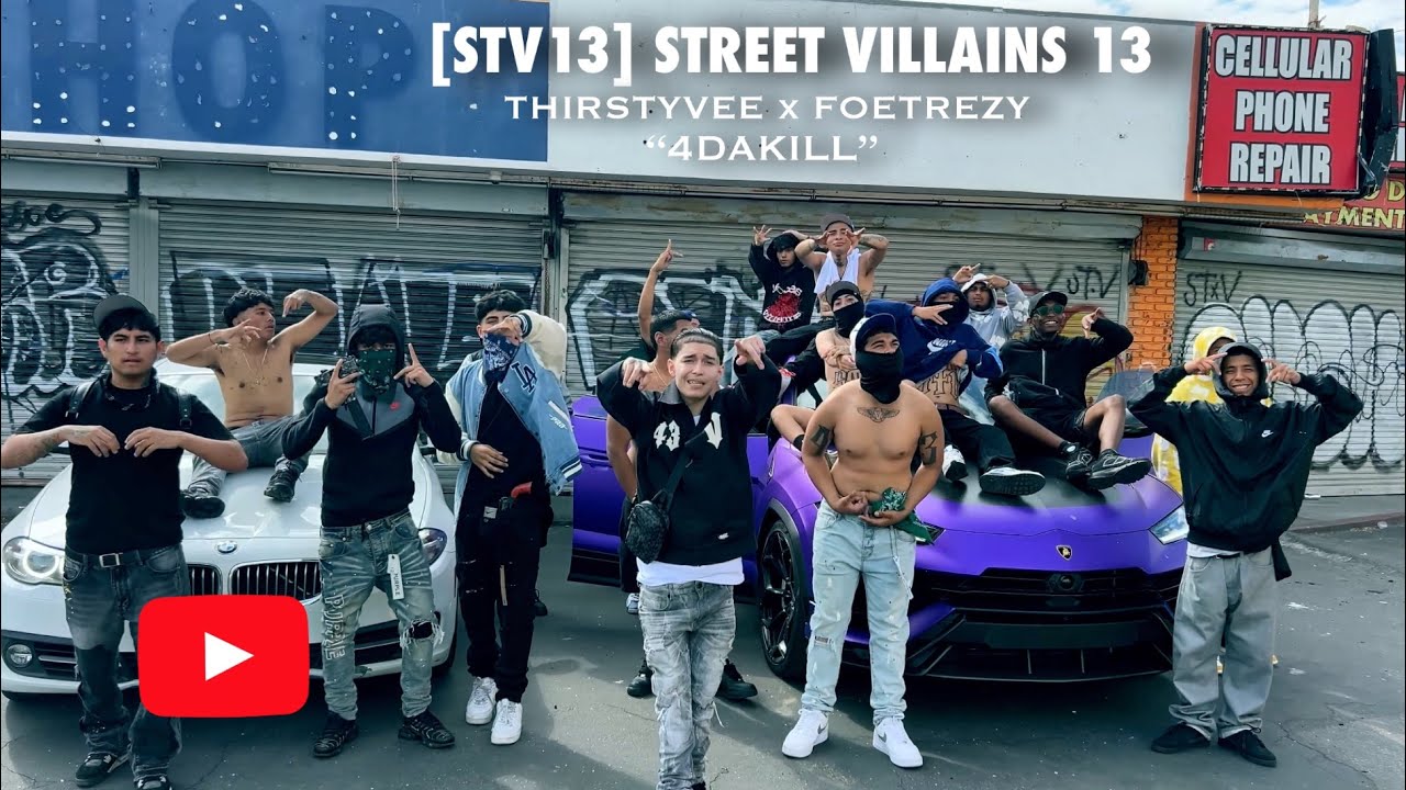 Street Villains 13 | ThirstyVee x Foetrezy “4DaKill” (Music Video) #trending #viralvideo 
