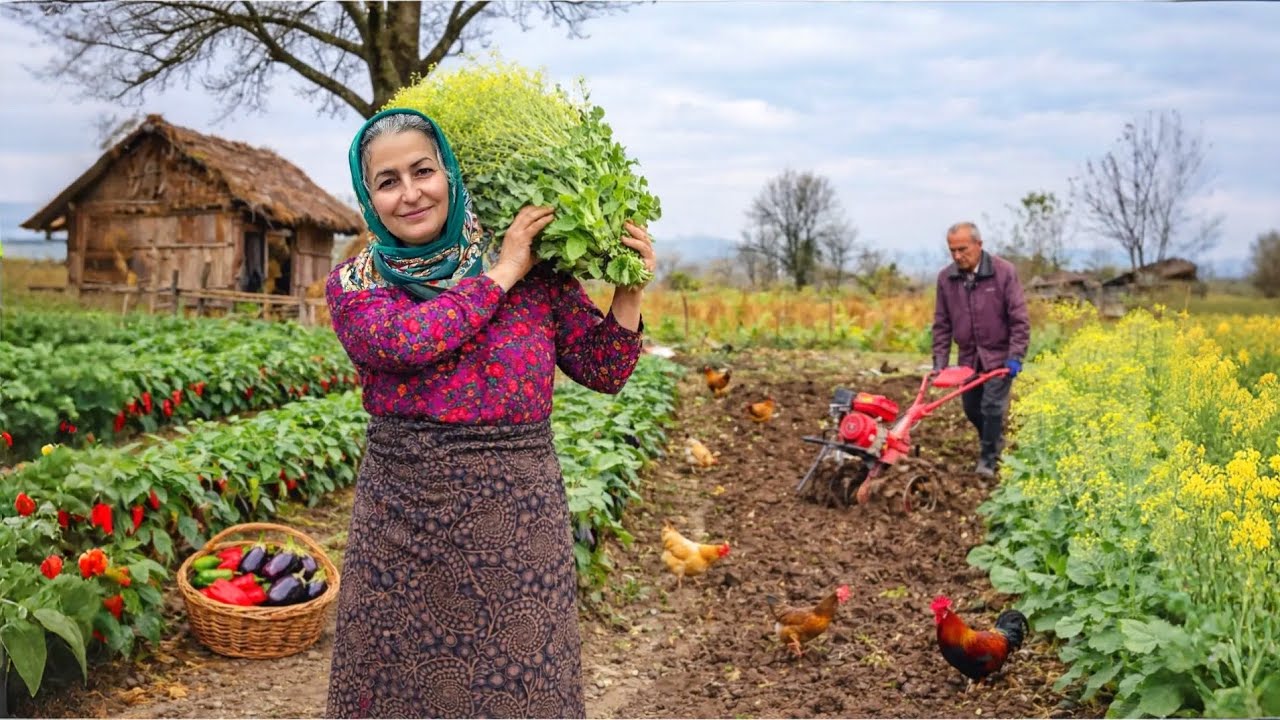 Slow Living in Village Life | Gardening, Farming & Simple Food