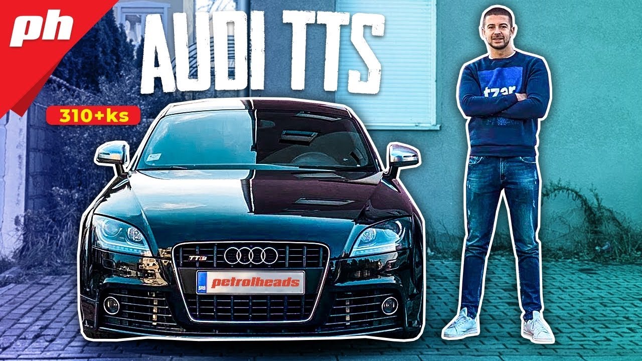 Kupio sam AUDI TTS! 310+ KS u gradskoj formuli