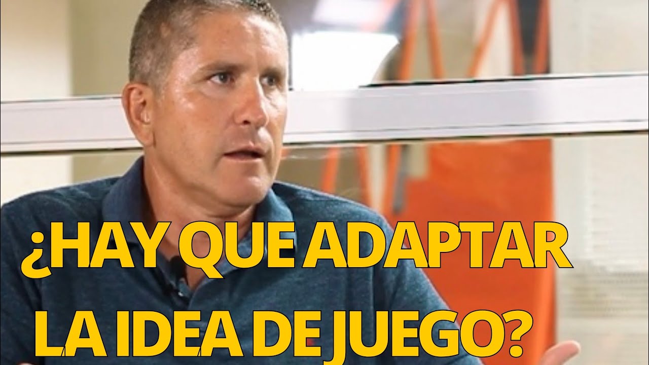 MODELO DE JUEGO, AS&Iacute; SE ADAPTA!