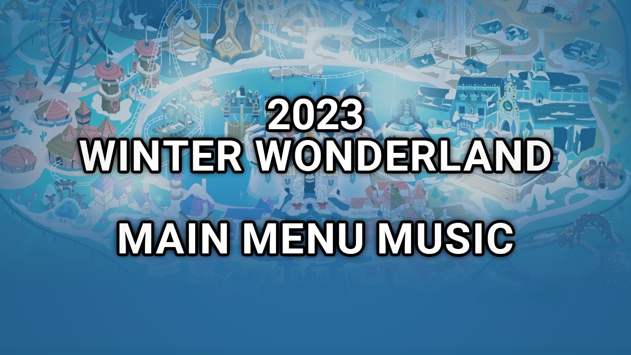Overwatch 2 Background Music 2023 Winter Wonderland Blizzard World Season 8 OW2