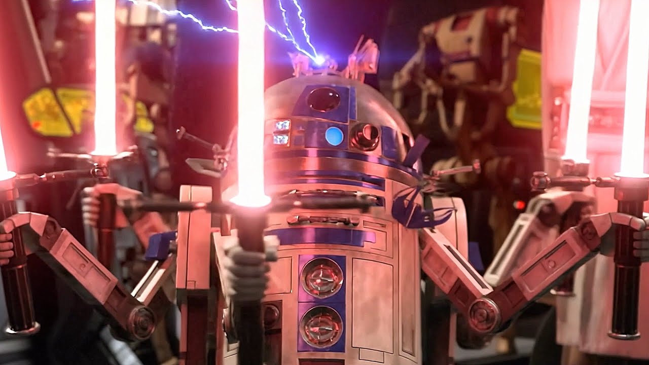 Star Wars but it’s ruined by AI... again