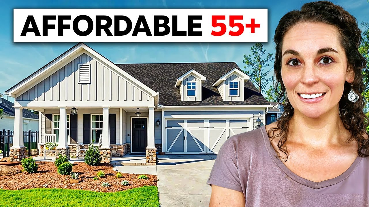 Charleston’s MOST Affordable 55+ Communities in 2026