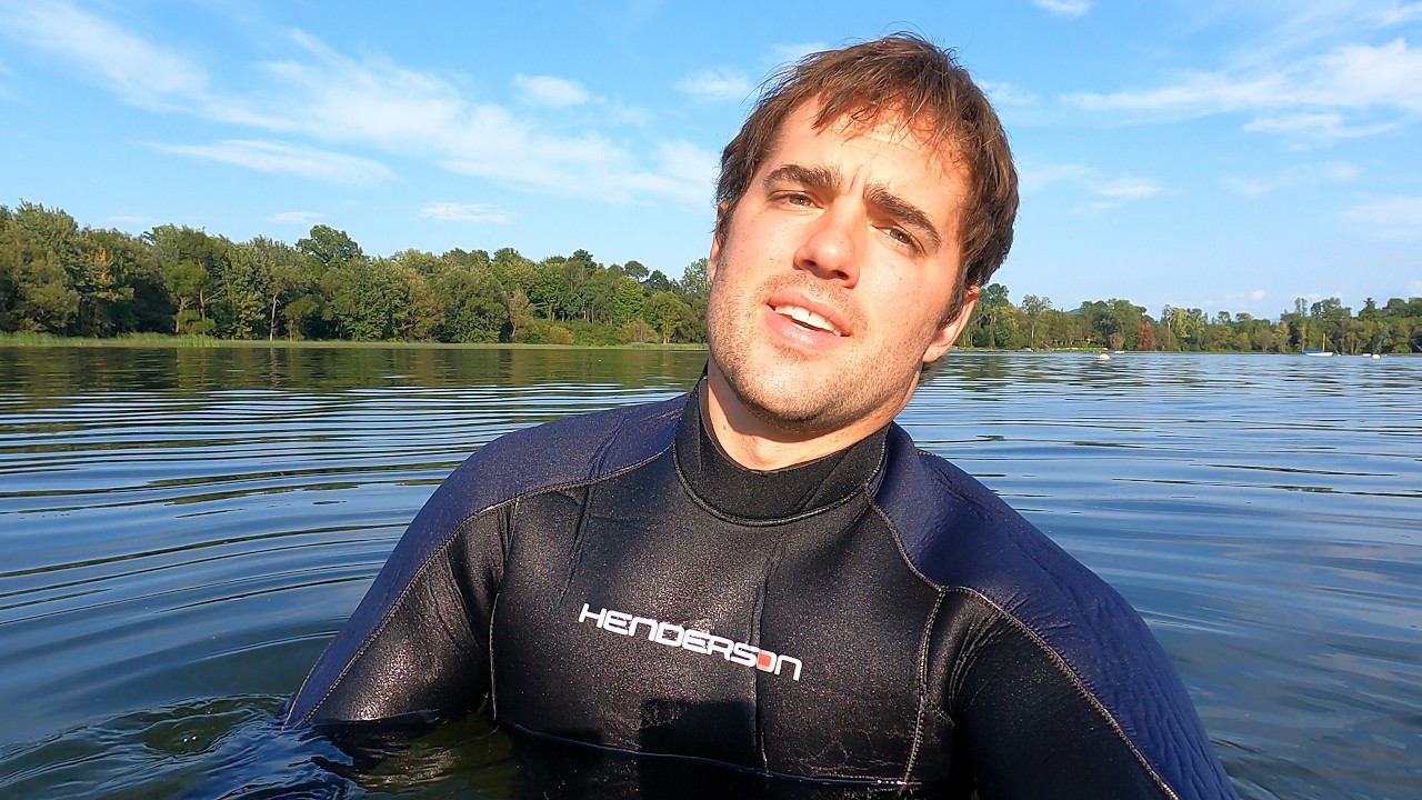 Snorkeling a weedy bay in Lake Champlain with Largemouth Bass, Carp, Pike, and Tessellated Darters