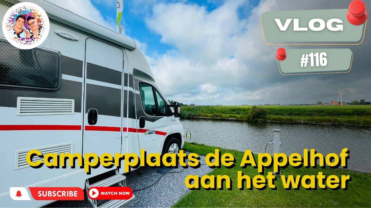 Camperplaats & Jachthaven de Appelhof in Friesland | We stellen ons opnieuw voor! #116